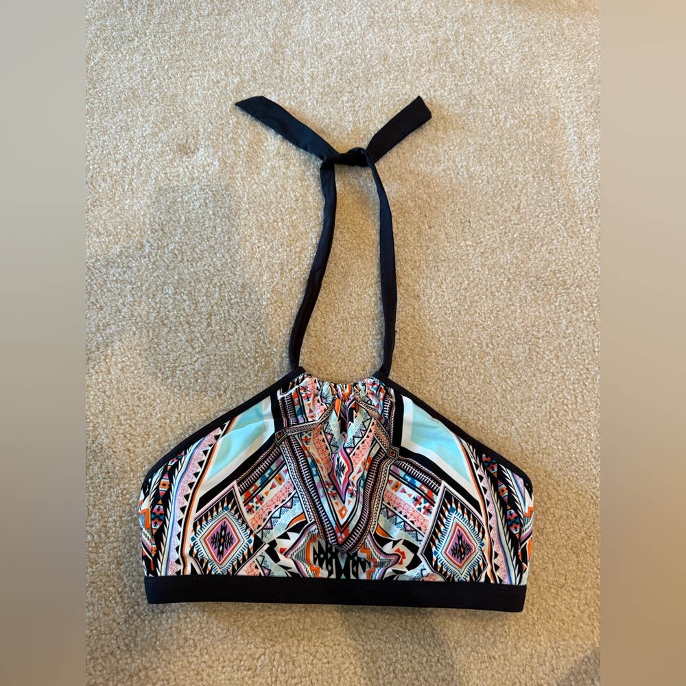 Kenneth Cole Halter Bikini Top (Size S)